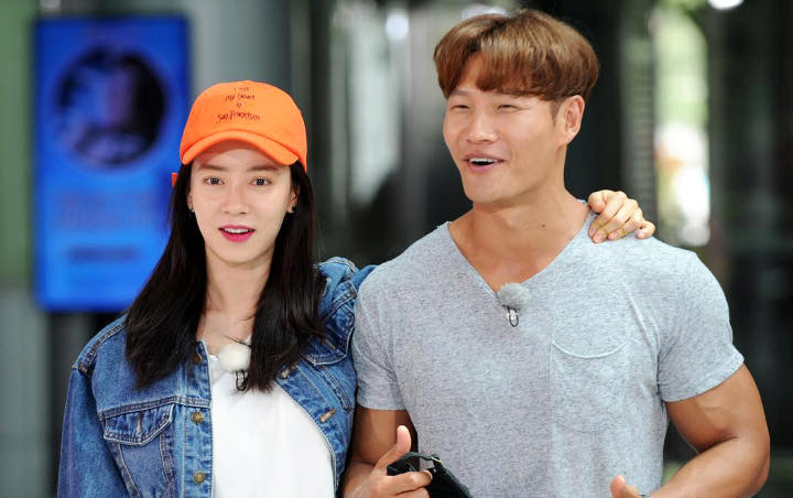 Song Ji Hyo dan Kim Jung Kook [instagram]